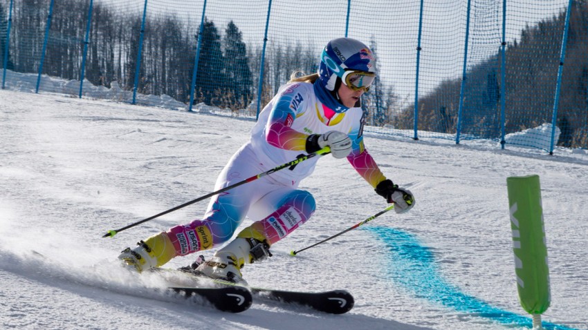 Vonns Progression Skiing