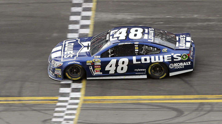 NASCAR Daytona 500 Auto Racing
