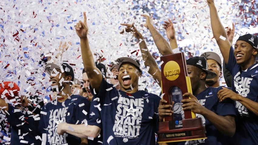 NCAA Kentucky UConn Final Four Basketball