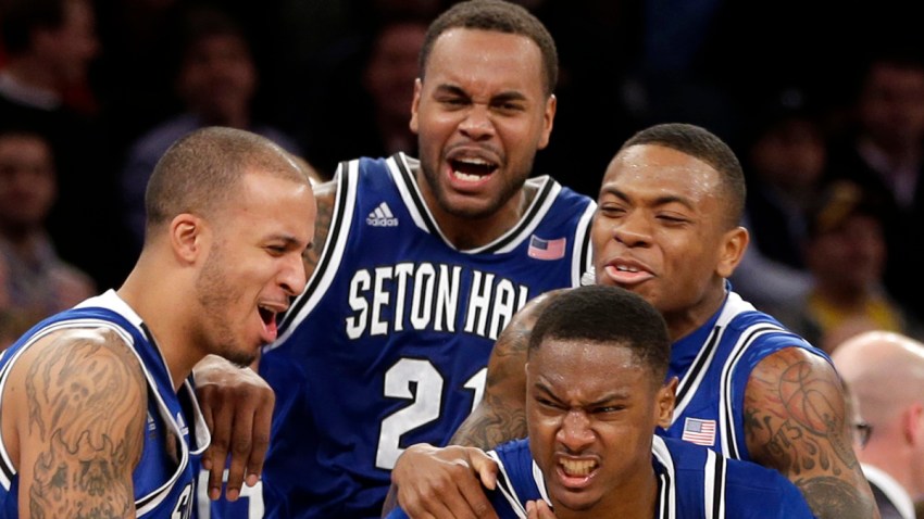 APTOPIX BEast Seton Hall Villanova Basketball