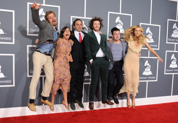 2013 Grammy Awards Arrivals