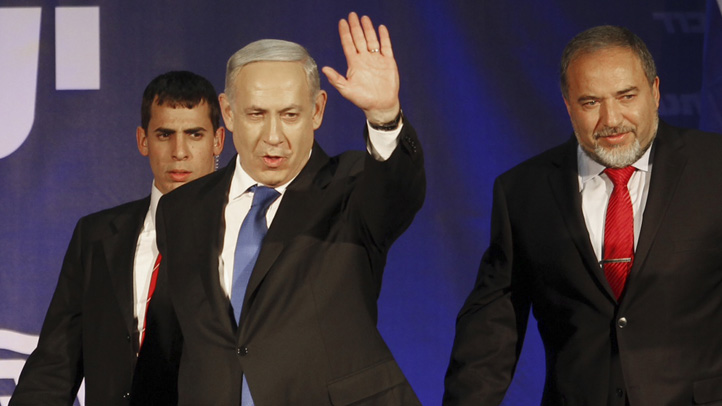 Mideast Israel Elections