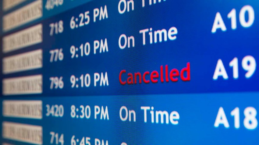 Flights Canceled Israel