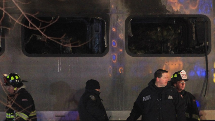 Train Car Collision