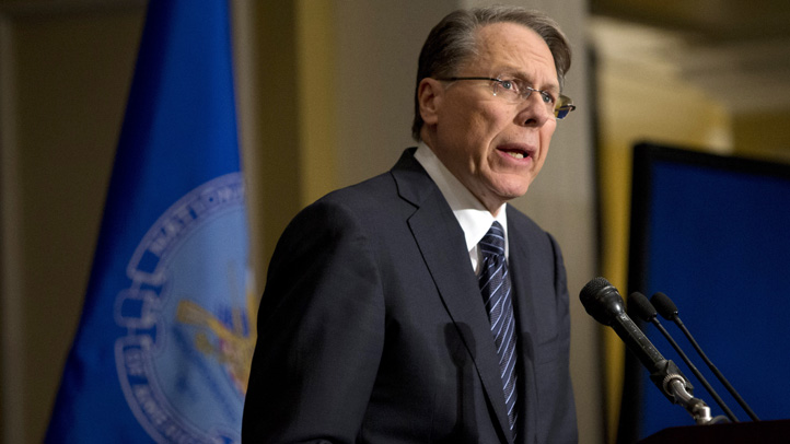 Connecticut School Shooting NRA