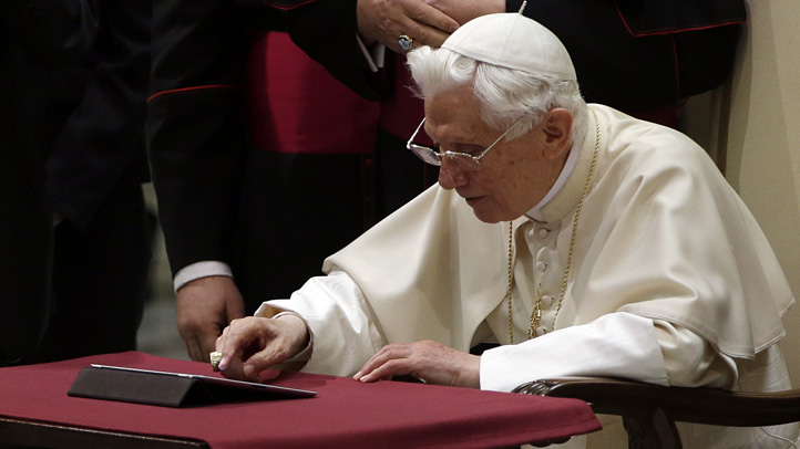 Vatican Pope Tweets