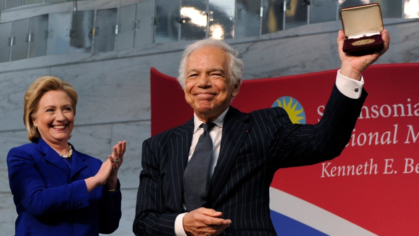 Smithsonian Ralph Lauren Medal