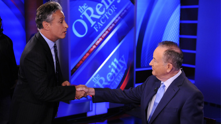 O'Reilly Stewart Debate
