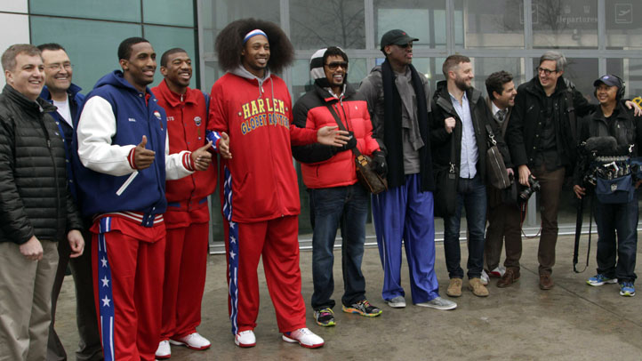 North Korea Rodman