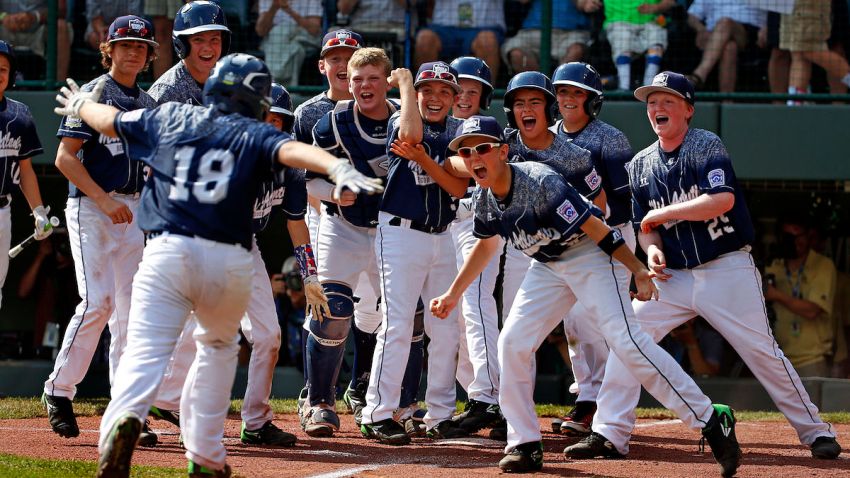 APTOPIX LLWS Championship Baseball