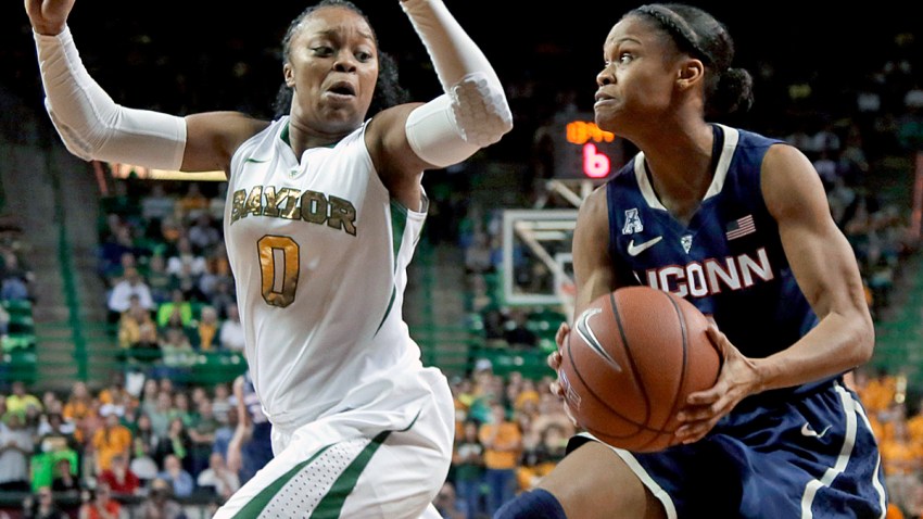 UConn Baylor Basketball