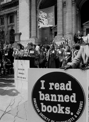 Banned Book Rally