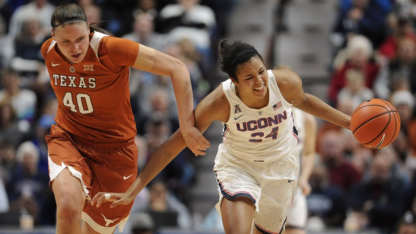 Texas UConn Basketball
