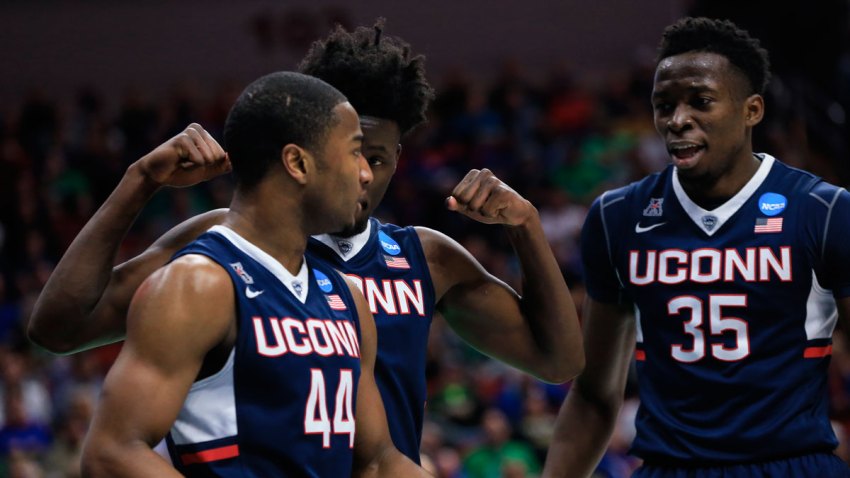 NCAA Connecticut Colorado Basketball