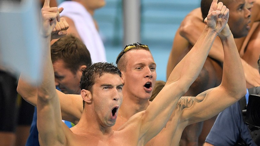 Rio Olympics Swimming