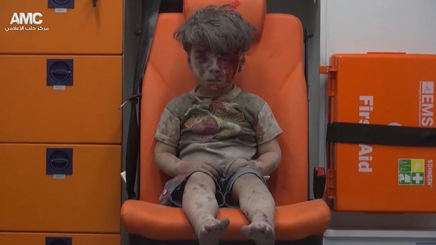Mideast Syria Airstrikes