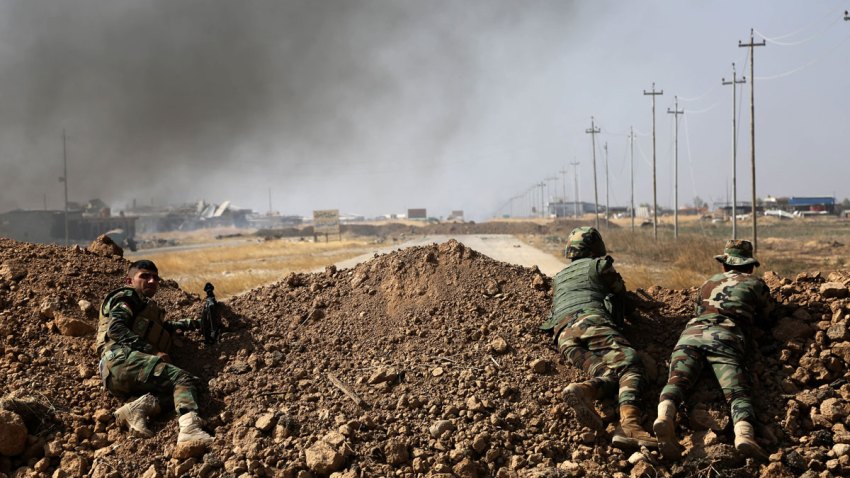 APTOPIX Mideast Iraq Mosul