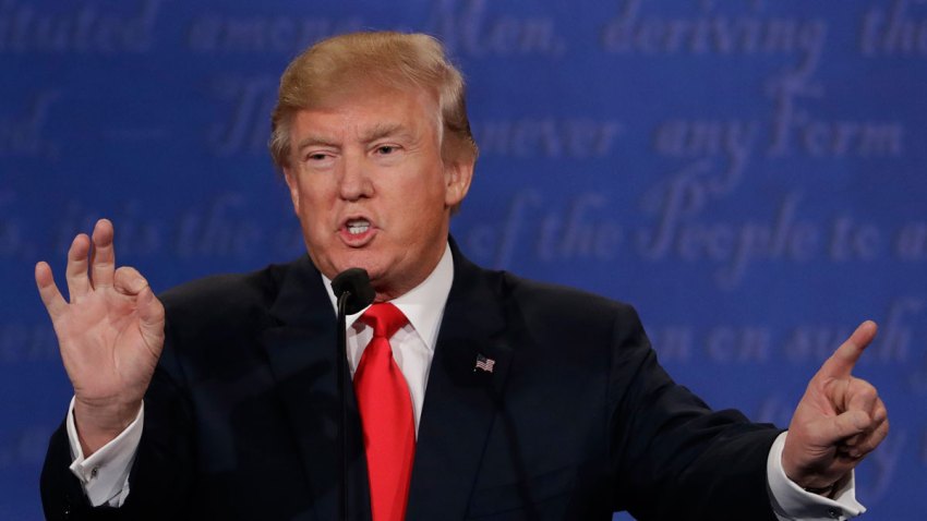 APTOPIX Campaign 2016 Debate