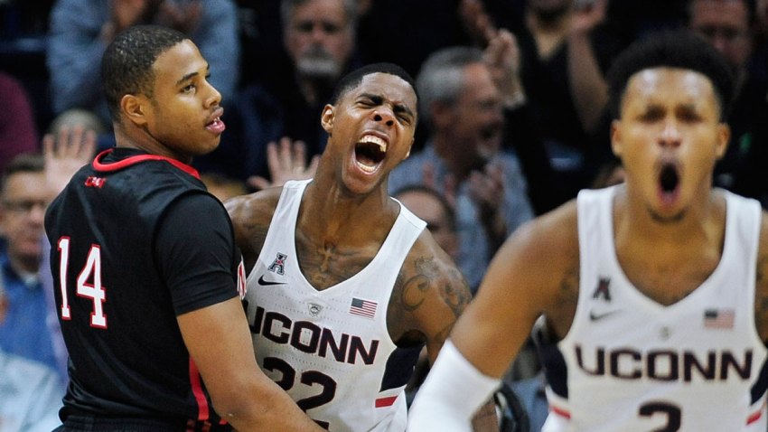 Northeastern UConn Basketball