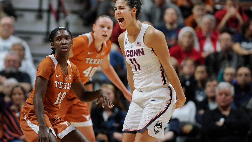 Texas UConn Basketball