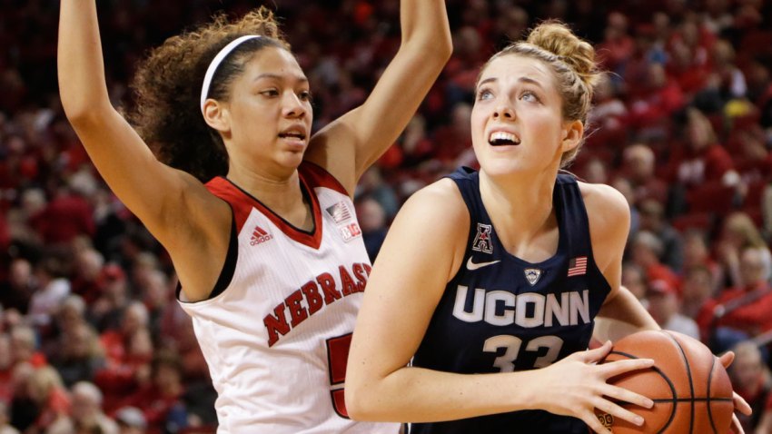 UConn Nebraska Basketball