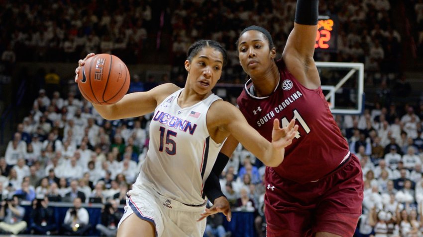 South Carolina UConn Basketball