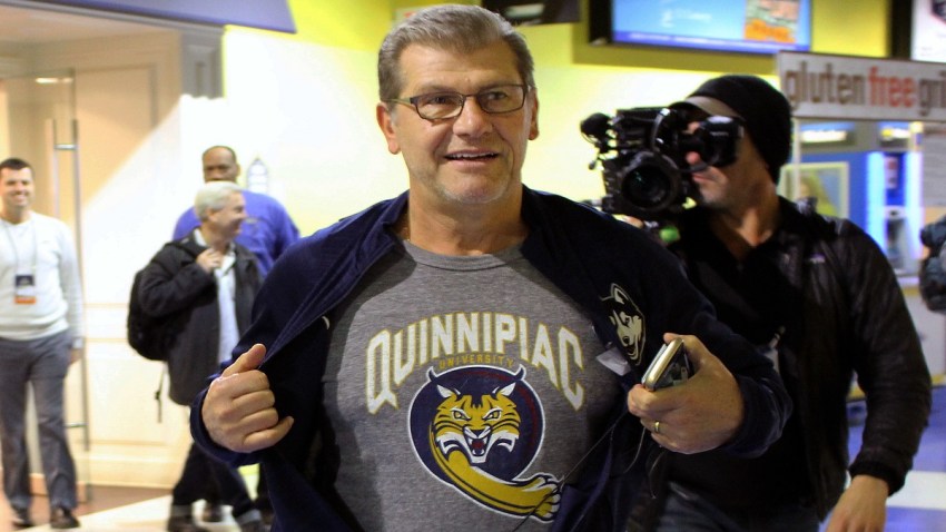 NCAA UConn Quinnipiac Basketball