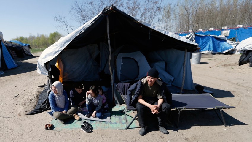 Serbia Europe Migrants