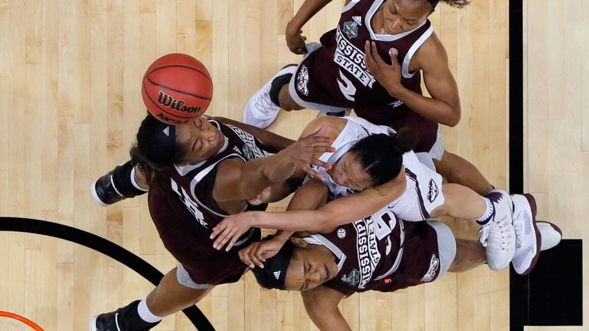 Final Four Mississippi St UConn Womens Basketball