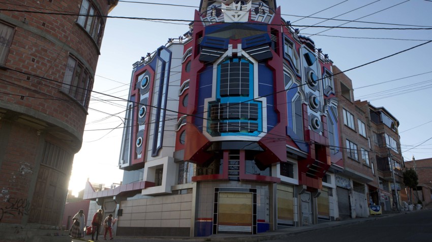 Bolivia Transformers Themed Houses