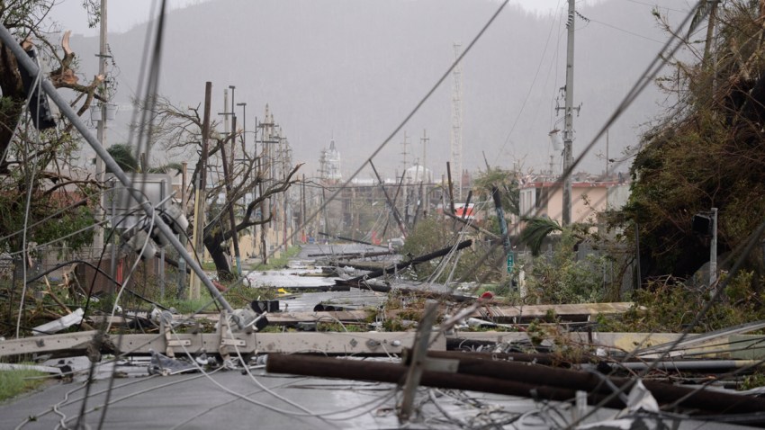 APTOPIX Puerto Rico Hurricane Maria