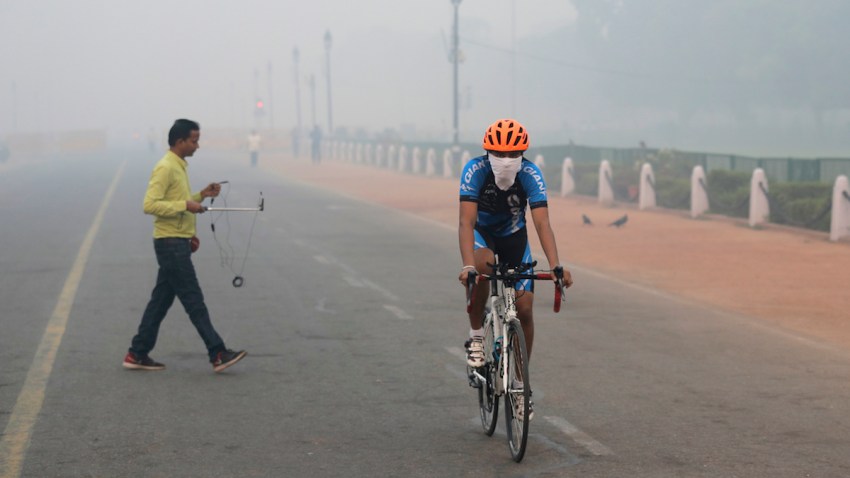 India Global Pollution
