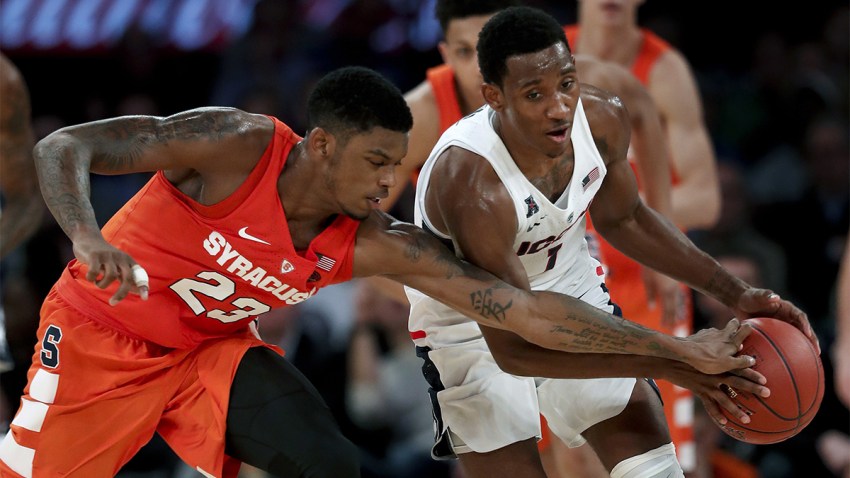 Syracuse UConn Basketball