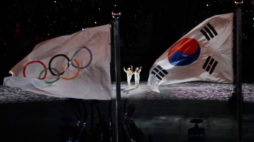 APTOPIX Pyeongchang Olympics Opening Ceremony