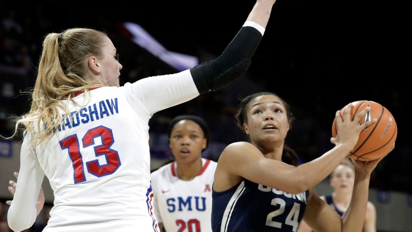 UConn SMU Basketball