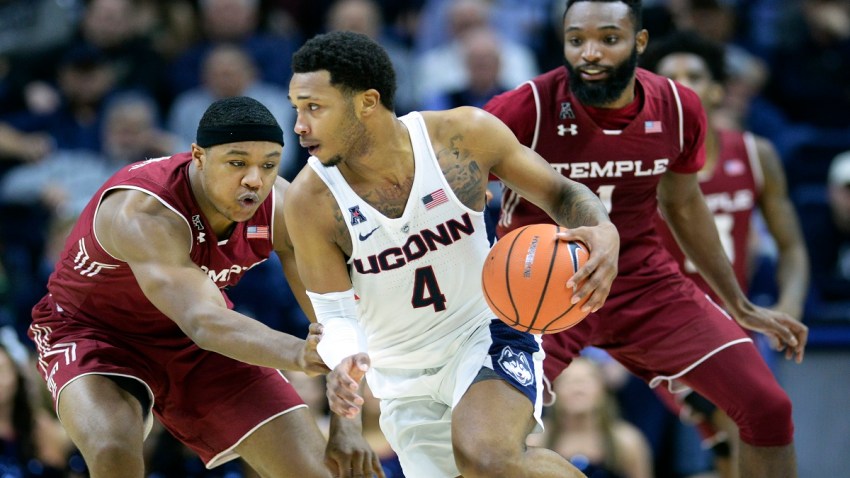 Temple UConn Basketball