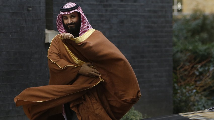 APTOPIX Britain Saudi Arabia