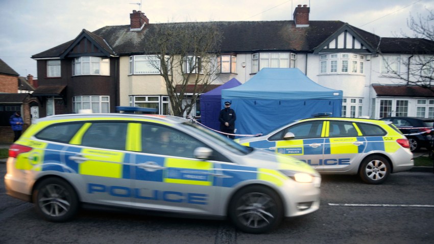 Britain Russian Death