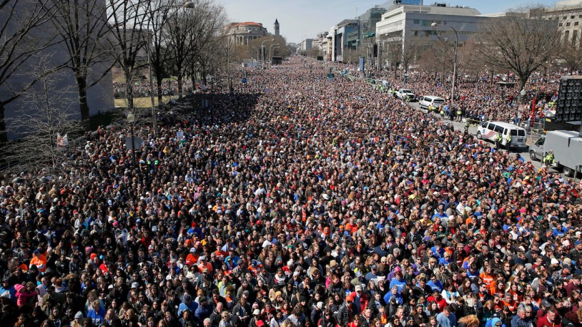 APTOPIX Student Gun Protests