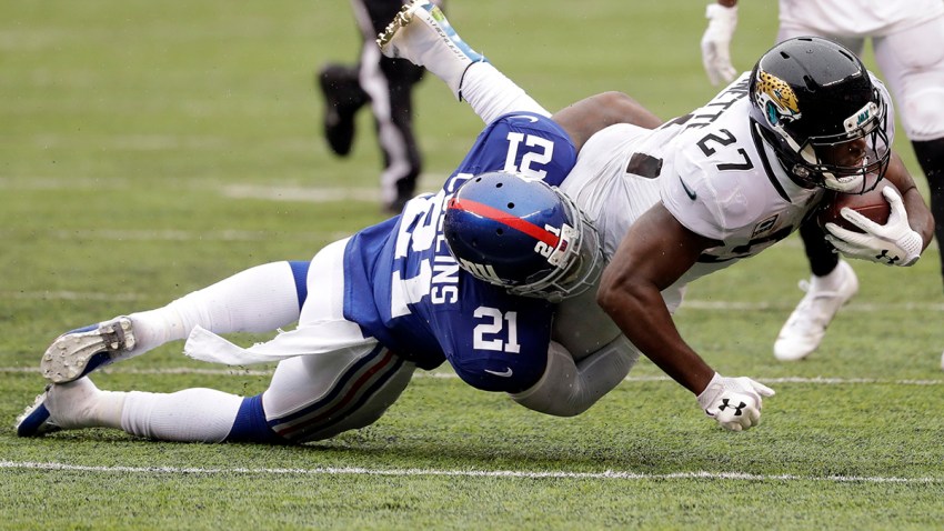 APTOPIX Jaguars Giants Football
