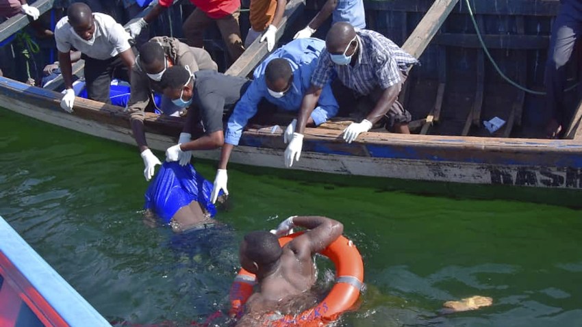 Tanzania Ferry Capsizes