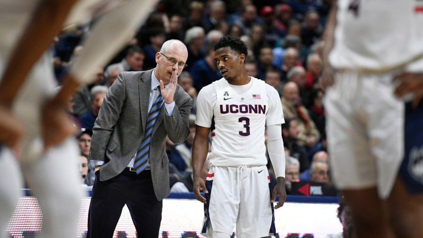 SMU UConn Basketball