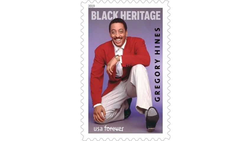 Gregory Hines Stamp