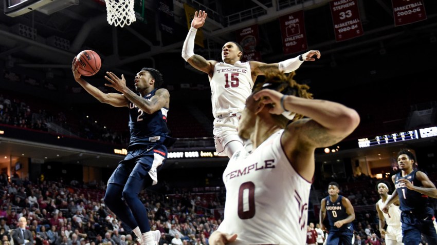 UConn Temple Basketball