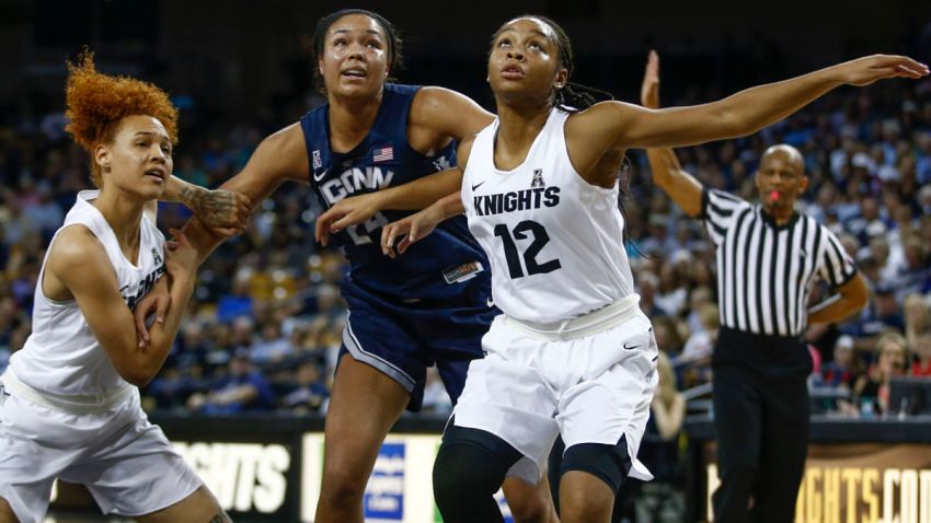 UConn UCF Basketball