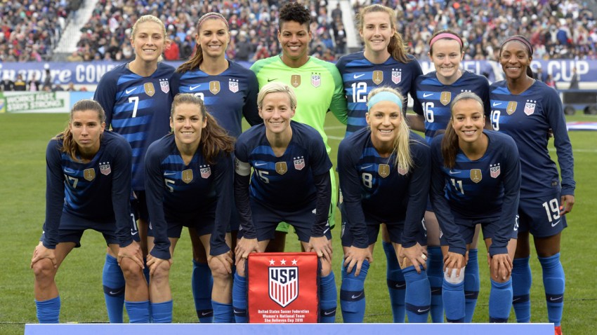 England US Soccer