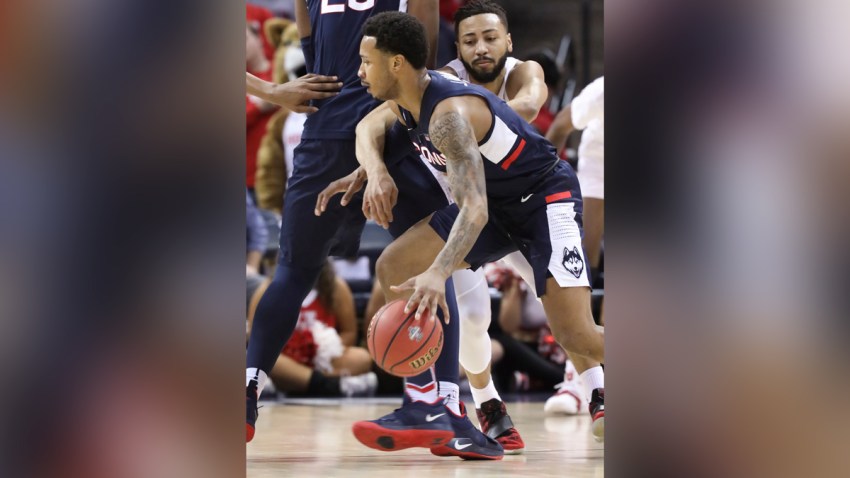 AAC UConn Houston Basketball
