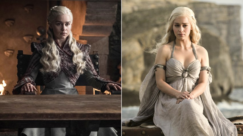 TV-Game of Thrones-Then and Now