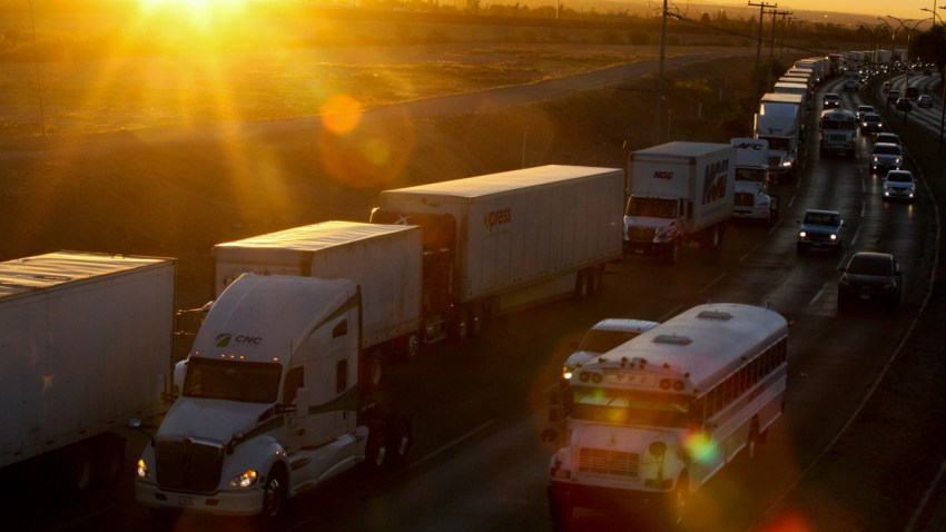 Mexico Border Bottleneck
