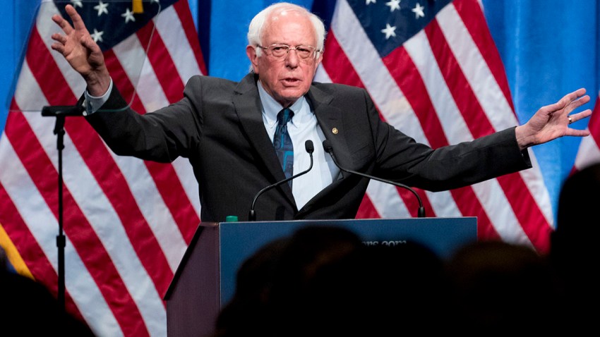 Election 2020 Bernie Sanders
